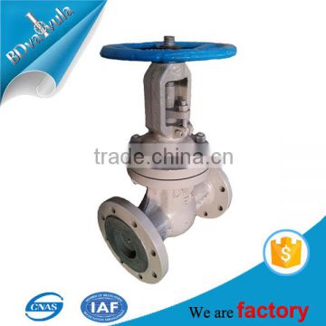 low pressure Gost gate structure valve in flange connection from CHINA