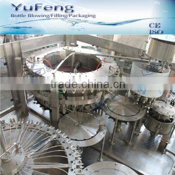 PET bottle carbonated filling machine/cola filling machine