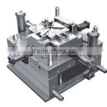 injection mold with hot runner