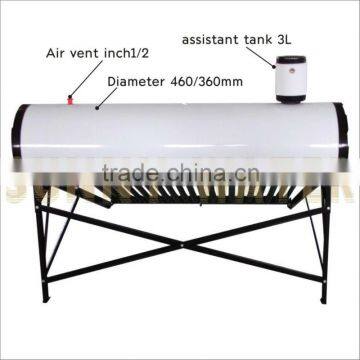 Supplying Sunny Water Solar Water Heater, solar geyser with glass evacuated tube and sus 304 inner tank