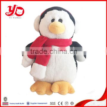 2015 wholesale plush penguin toy stuffed christmas penguin toy