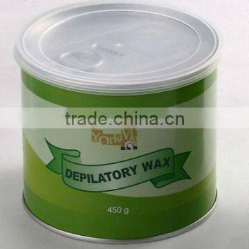 Hard wax for hair removal&depilatory 450g can wax