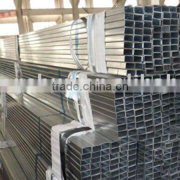 galvanized square steel pipe