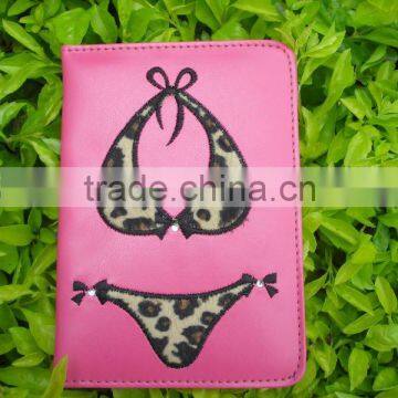 Hotsale PVC two side Id card cute holder