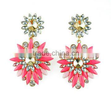 FREE SAMPLING Latest 2016 Fashion Earring, High Polished Stainless Steel Earring, Stud Earrings Jewelry