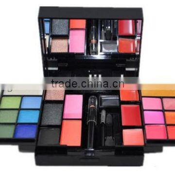 makeup 23 color eyeshadow palette cosmetic lip gross blush kits