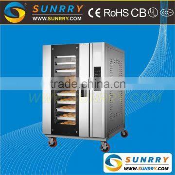 10 trays microcomputer control pannel bread Convenction baking Oven