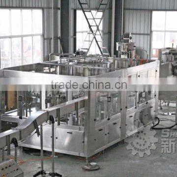 Easy Operate Automatic Fruit Juice Bottling Equipment