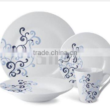 Casual Porcelain Dinnerware Set,porcelain Dinner Set Decaled photo-6