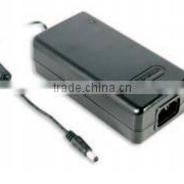 Meanwell 15v adaptor/24 ~ 50WAC-DC Single Output and Medical Type Desktop/12v medical type power supply