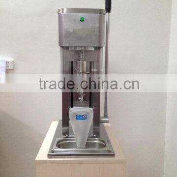 178 Standing Stainless Ice Cream Mixer With Metal Cup photo-5