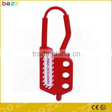 BD-K44 nylon lockout hasp