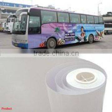 Black self adhesive vinyl film for vehicle wrap,car wrap