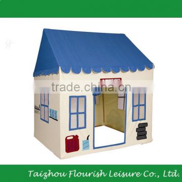 Indoor Children Play White Little Office House Playtent