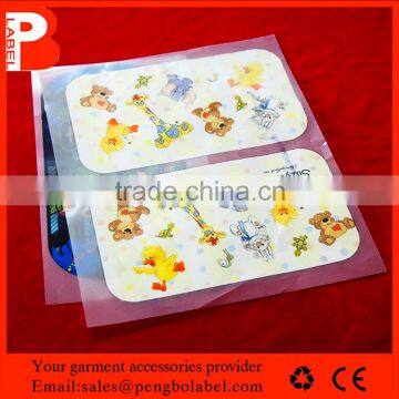 OEM china export custom pvc 3D print patch