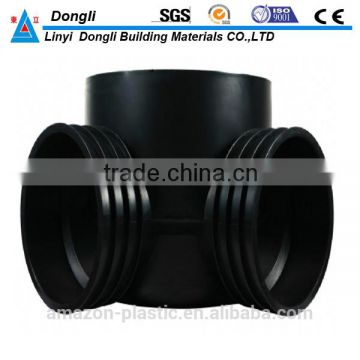 plastic water drainage PE inspection manhole / HDPE chamber for sale