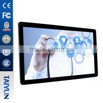 65" fashional touch screen lcd tft custom wall mount ad machine