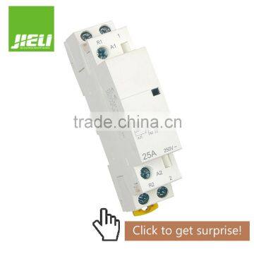 high quality 1NO+1NC 25A ct contactor