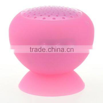 wholesale colorful Silicone waterproof bluetooth wireless speaker