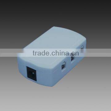 Anchorn Converter for Halogen Lamps Led Connection Box 6 Way With Input DC Jack Socket 2.1*5.5mm