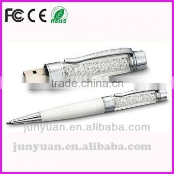 new crystal pen thumb drive