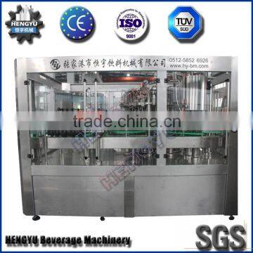 Cocktail Flushing Filling and Capping machine