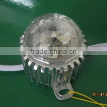 RGB 5050 1.2w led point light