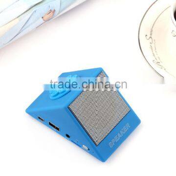 2015 NEW USB Portable mobile Bluetooth Mini Speakers with FM radio