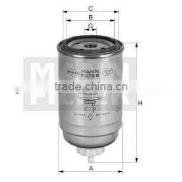 MANN WK925/2 FUEL FILTER for SHANTUI ROLLER SR18