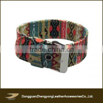 Wholesale custom classical style printed nato strap