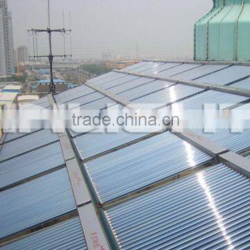 low pressure glass tube solar energy heating system for industry