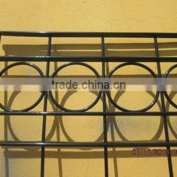 wrought iron fence for yard or playgound