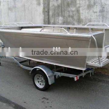 4m light weight aluminum fishing boat