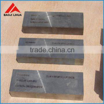 high quality Titan block titanium ingot price per kg                        
                                                                                Supplier's Choice