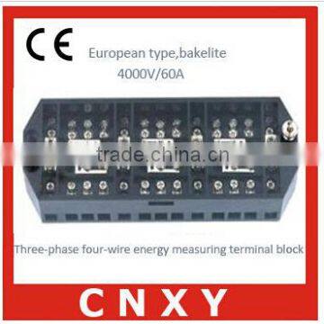 CNXY energy meter terminal block for test