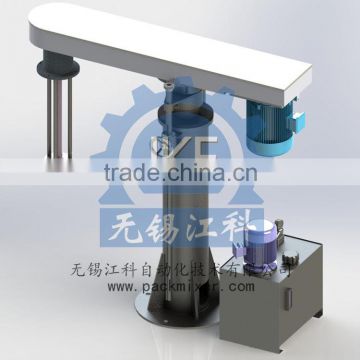 HM Rotor-stator disperser / batch disperser/ high-speed disperser