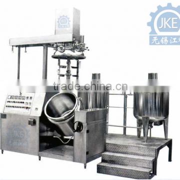 VEM-1000Liter Automatic Vacuum Homogenizing Emulsifier/Cake Gel Emulsifier Making Machine