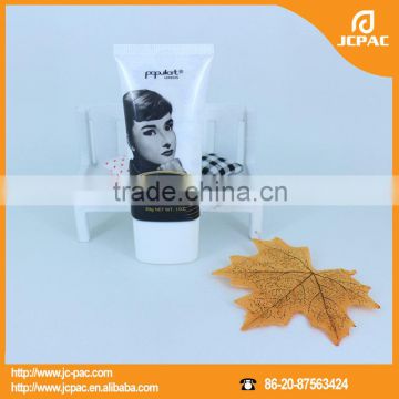 Oval BB Cream PE Soft 30ml Tube Container