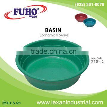 218-C - 18" Fuho Plastic Basins (Philippines)