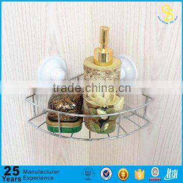 Guangzhou factory Single Storage Basket, Wall Mounted Bathroom Rack