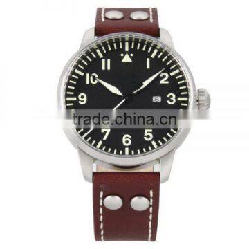 geneva platinum watch japanese movement wholesale fashion stainless steel watches