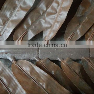 High simulation Artificial palm tree leaves/Fake leaves/Silk leaves/plastic leaves used for Signal Tower