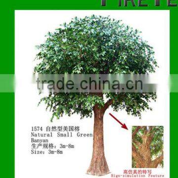 wholesale artificial banyan tree/Ficus religiosa