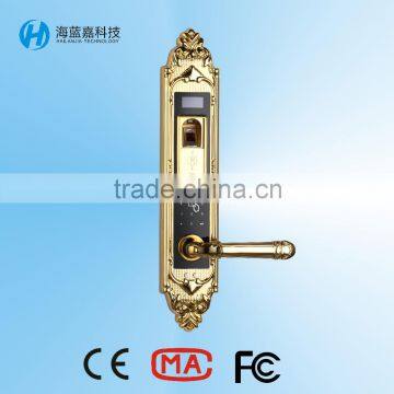 Fireproof grade fingerprint locks mortise fingerprint keypad lock z wave lock