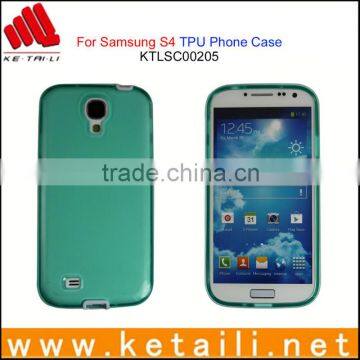 Wholesale TPU soft Cell Phone Case For Samsung Galaxy S4