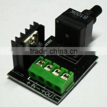 12V6A PWM led dimmer