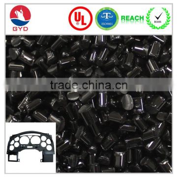 Electronic resistance PC alloy plastic material, electrical connector pc pbt raw resin