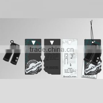 custom hang tag/fashion design hang tag/clothing hang tag