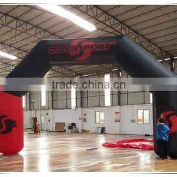 2016 Cheap price PVC cute advertising inflatable arch for promotion