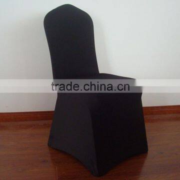 Black scuba chair cover/ more durable chair cover for weddings